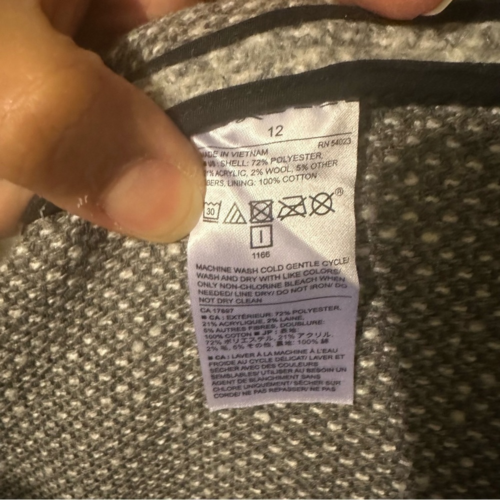 Banana Republic Wool Blend Jacket   HG - Picture 5 of 6
